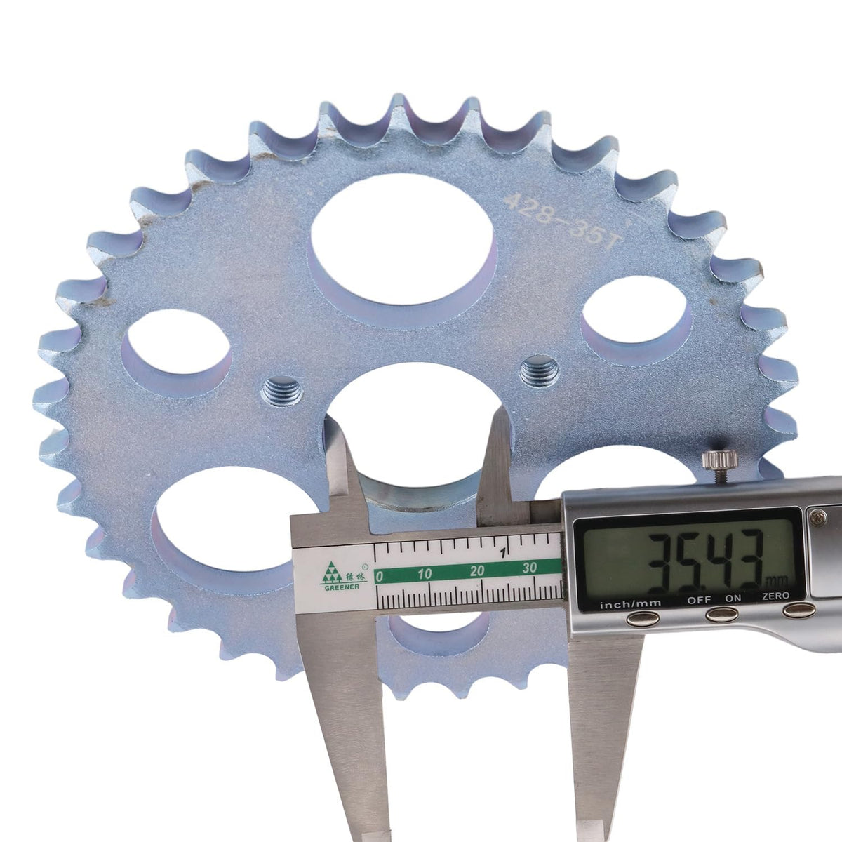 WQSING 35 Teeth Final Drive Sprocket 0450480 Compatible with Polaris Outlaw
