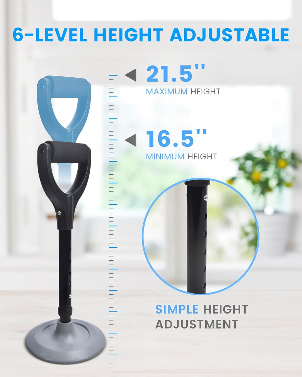 Mobility Aids Tool Device to Help Get up from Floor, Standing Aids & Supports Assist Handle for Seniors, Lift Assist