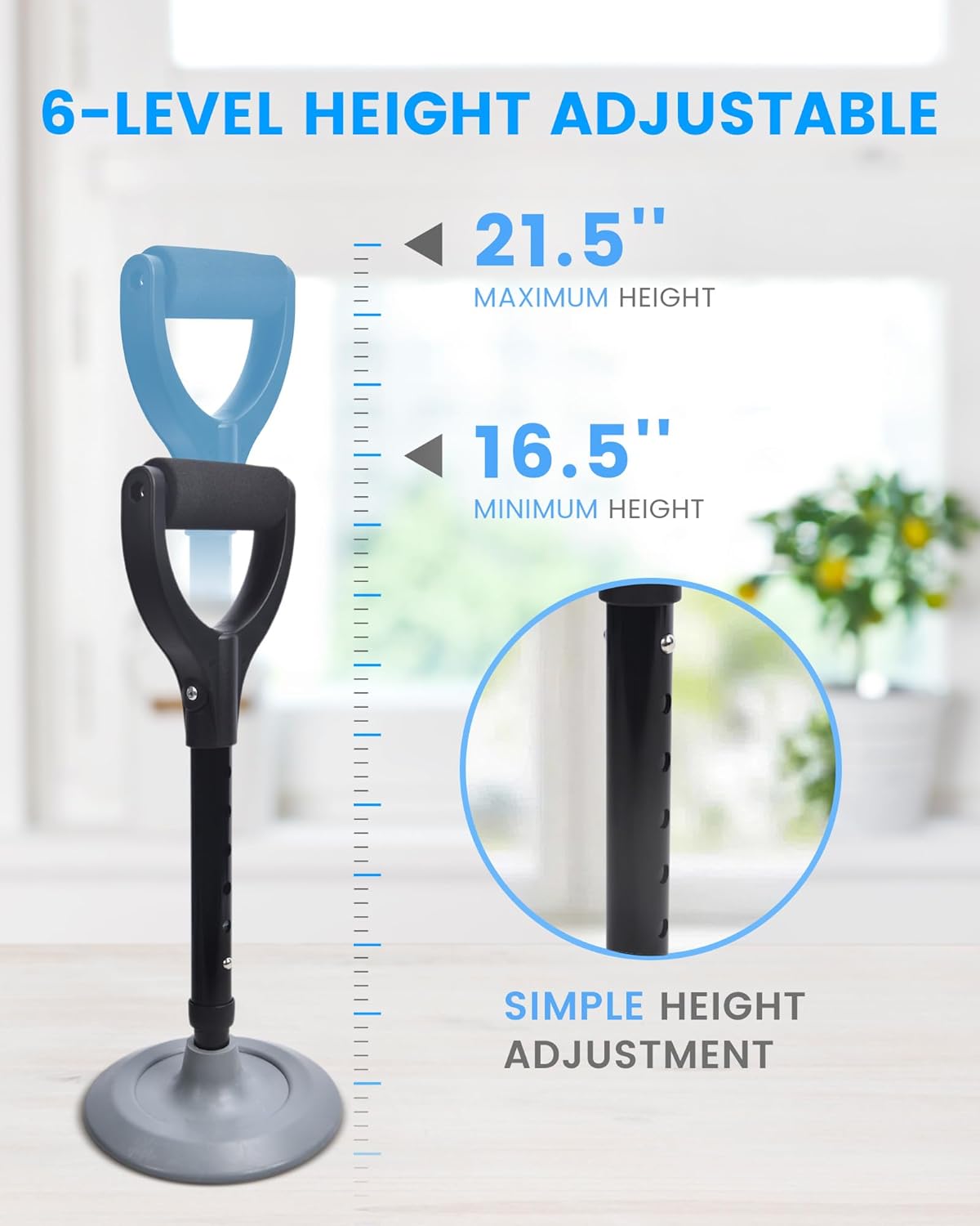 Mobility Aids Tool Device to Help Get up from Floor, Standing Aids & Supports Assist Handle for Seniors, Lift Assist