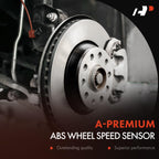 A-Premium Front Right ABS Wheel Speed Sensor Compatible with Chevrolet