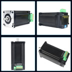 CNCTOPBAOS Integrated Nema24 Closed Loop Stepper Motor 3.5N.m 5A DC24V-50V