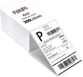 Thermal Labels 4x6 200 Labels Fanfold Direct Shipping Label | with Perforated and Strong Adhesive Mailing Stickers