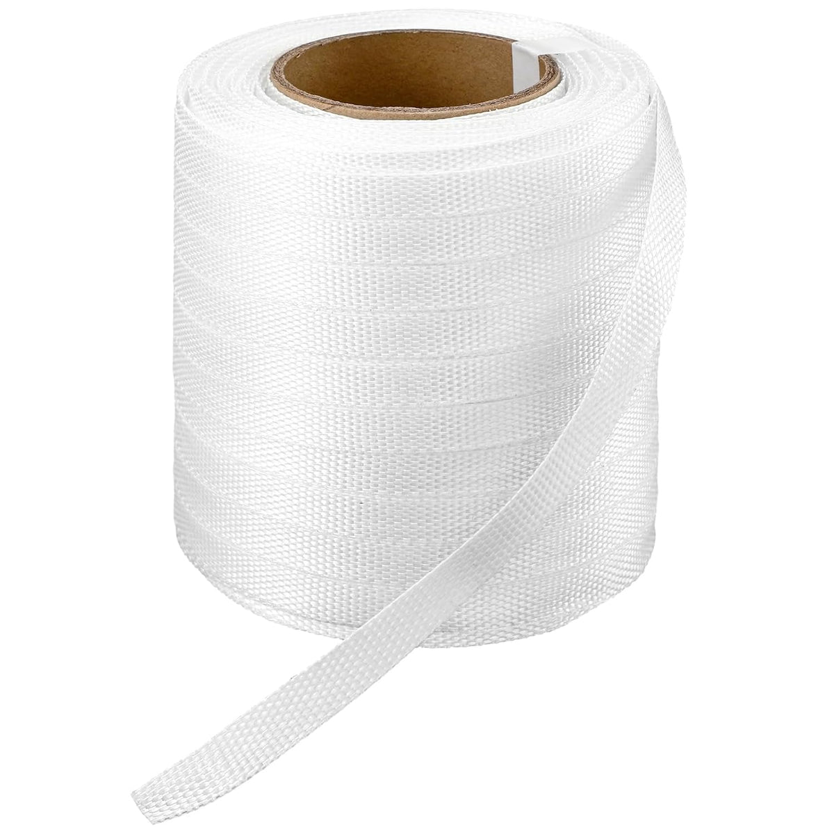 1/2" x 500' Cross Woven Poly Strapping Cord for Shrink Wrap