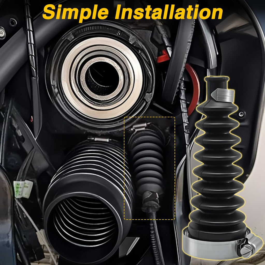 HIMARKLIF Shift Cable Bellow Kit Compatible with MerCruiser Stern Drives Alpha Gen I & II, Bravo I, II & III Sierra Replace# 74639A2