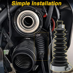 HIMARKLIF Shift Cable Bellow Kit Compatible with MerCruiser Stern Drives Alpha Gen I & II, Bravo I, II & III Sierra Replace# 74639A2
