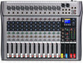 12 Channel mixer professional Audio Mixer, dj mixer with Individual Channel Control and USB Audio Recording & Editing