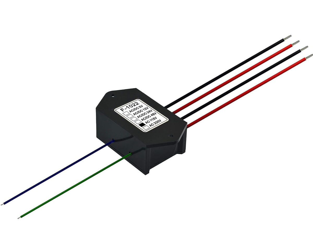 OONO DPST 1NO 1NC 8Amp Power Relay Module, AC 110V 115V 120V Control Voltage