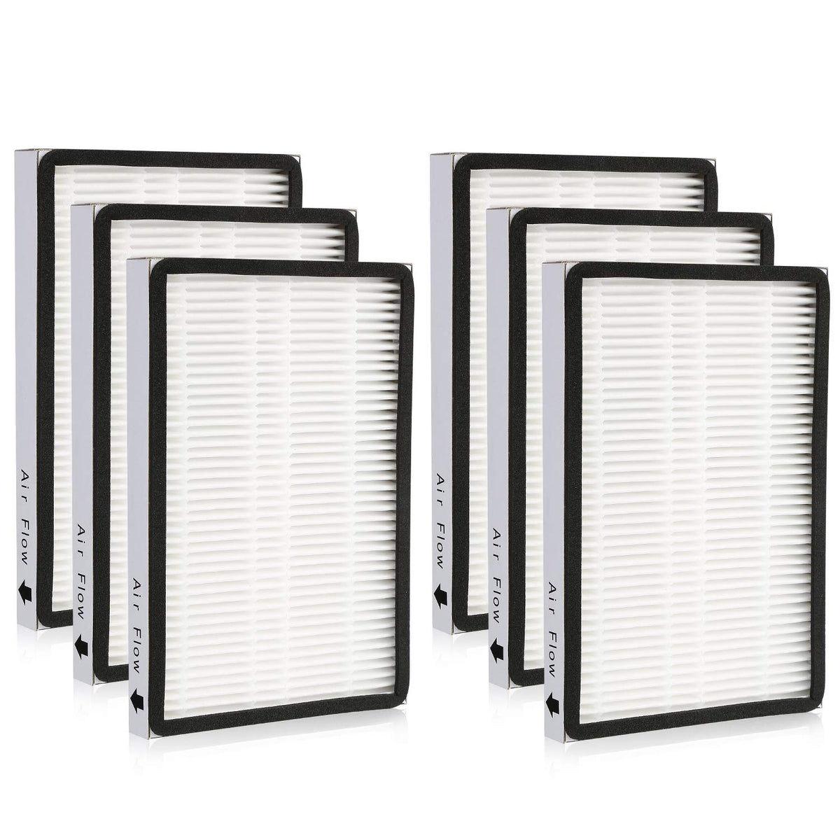 86889 Filters for Sears Kenmore EF-1 & Panasonic Uprights Vacuum Cleaner