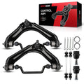Torchbeam Front Upper Suspension Control Arm Kit For 2002-2005 Explorer(Exc.Postal), Mountaineer 6Pcs