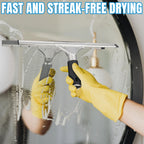 6 Pcs 12'' Professional Steel Window Squeegee