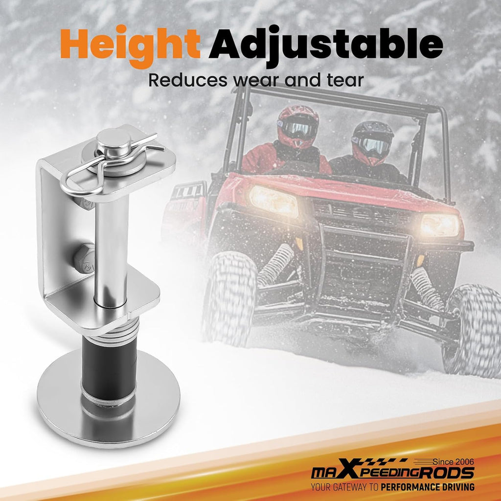 Plow Blade Skid Kit Snow Plow Skid Shoes
