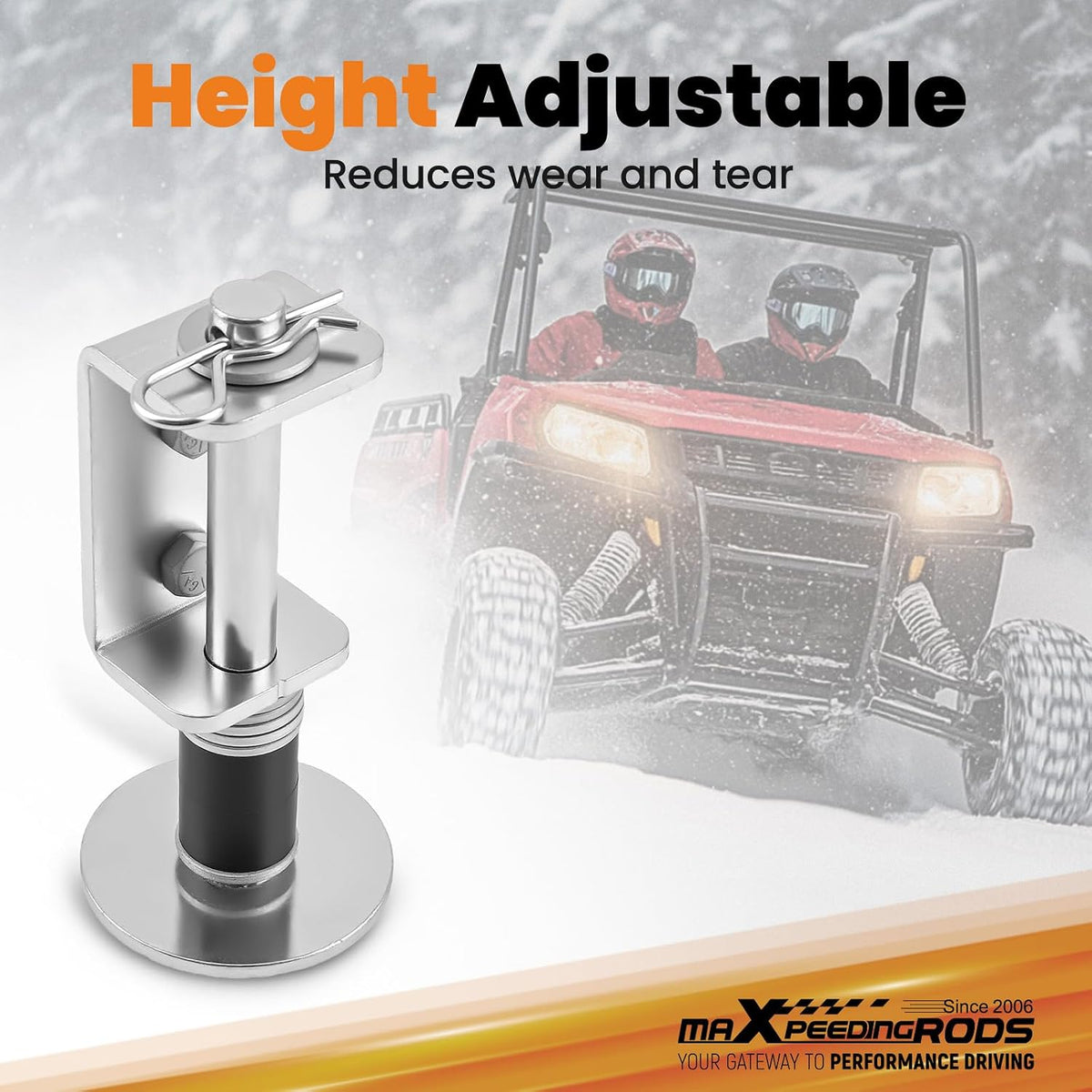 Plow Blade Skid Kit Snow Plow Skid Shoes
