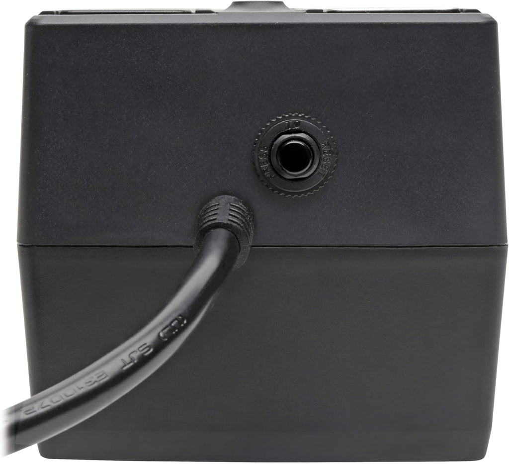 Eaton Tripp Lite BC350 350VA Small UPS 210W Battery Backup Surge Protector | 6 Outlets, Replaceable Battery, Home &