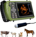 Veterinary Ultrasound Machine for Pregnancy Portable Vet Handheld Scanner B-Ultra Sound Lightweight Ultrasound with