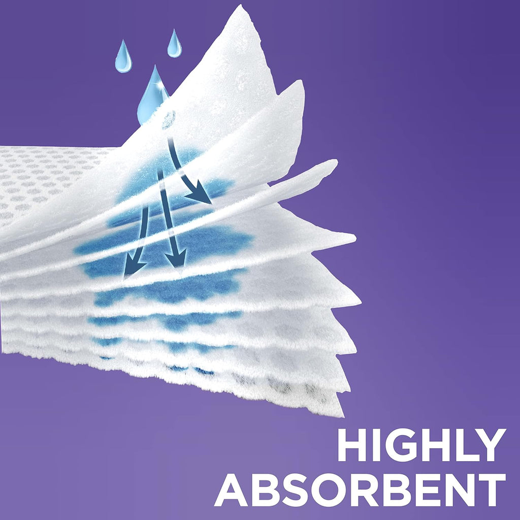 Brand Absorbent Cushion Care Sterile Square Gauze Pads for First Aid Protection of Minor Cuts, Scrapes & Burns
