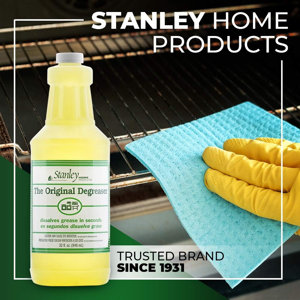 Original Degreaser - Removes Stubborn Grease & Grime - Powerful Multipurpose Cleaning Solution for Home & Commercial