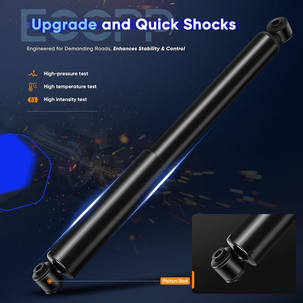 ECCPP shock Struts shock absorbers for Jeep Grand for Cherokee 1999-2004