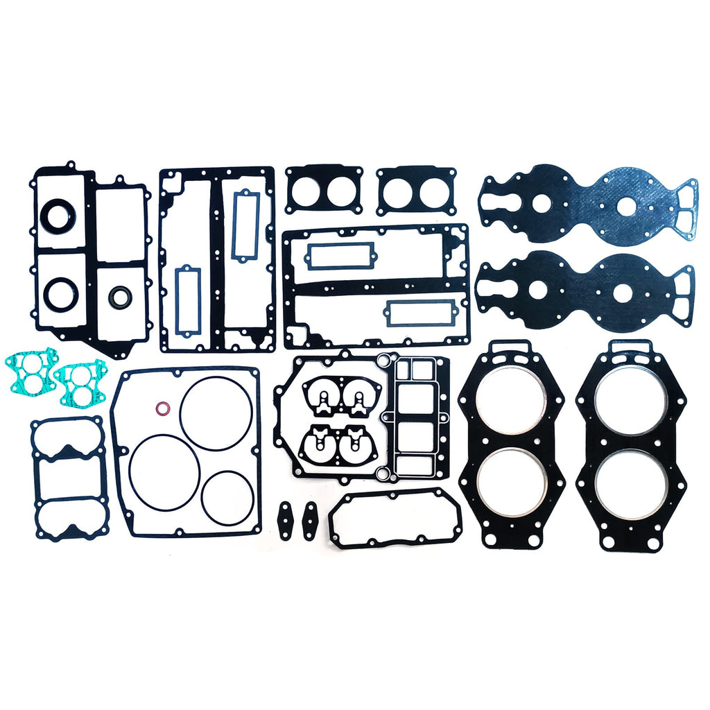 2-Stroke Power Head Gasket Kit 6F3-W0001-A4 Fit for Yamaha V4 2T 115 130HP