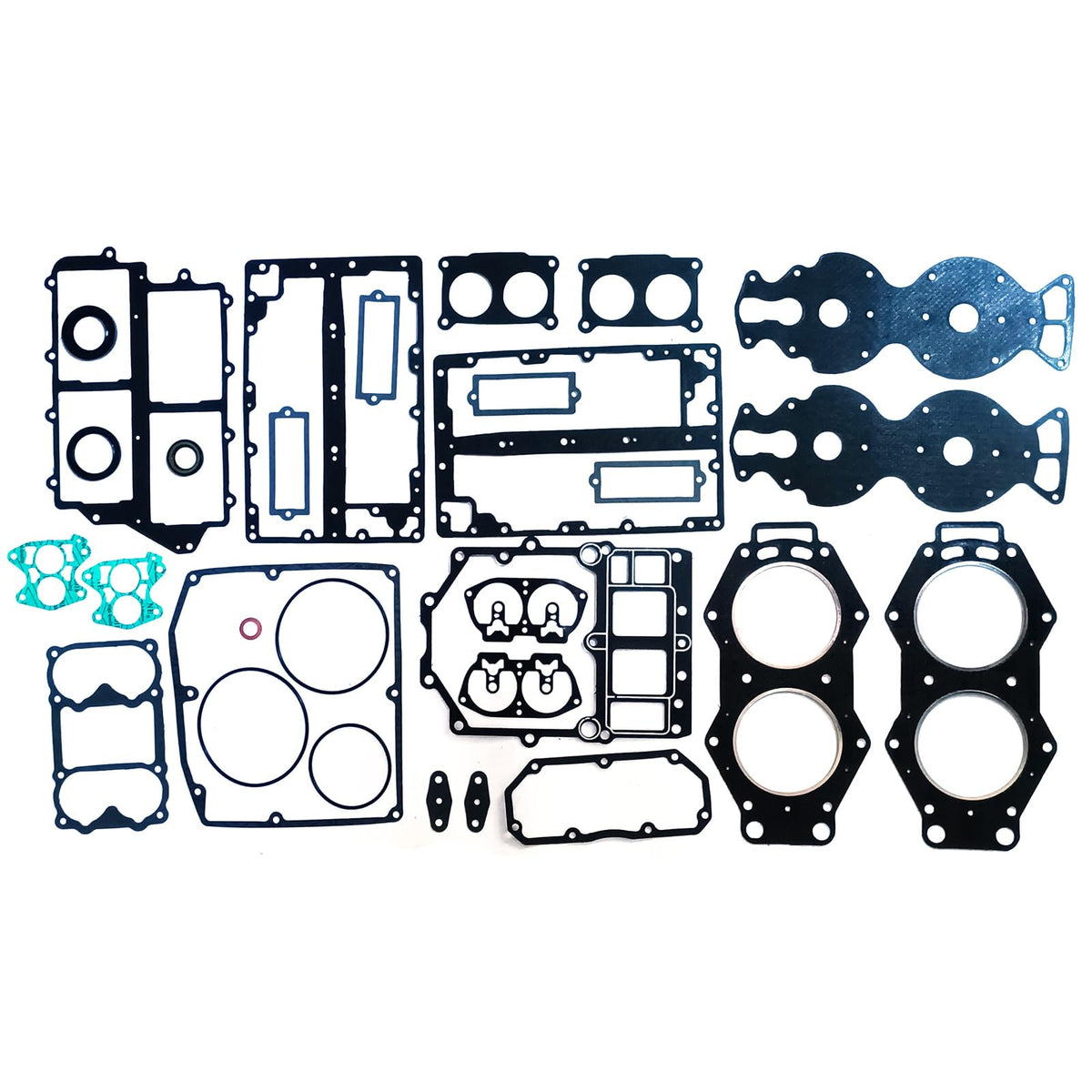 2-Stroke Power Head Gasket Kit 6F3-W0001-A4 Fit for Yamaha V4 2T 115 130HP