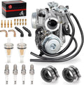 Carburetor & Intake Manifold Boot For Honda VT600C VT600CD Shadow VLX Deluxe 600 1988-1998 Carb
