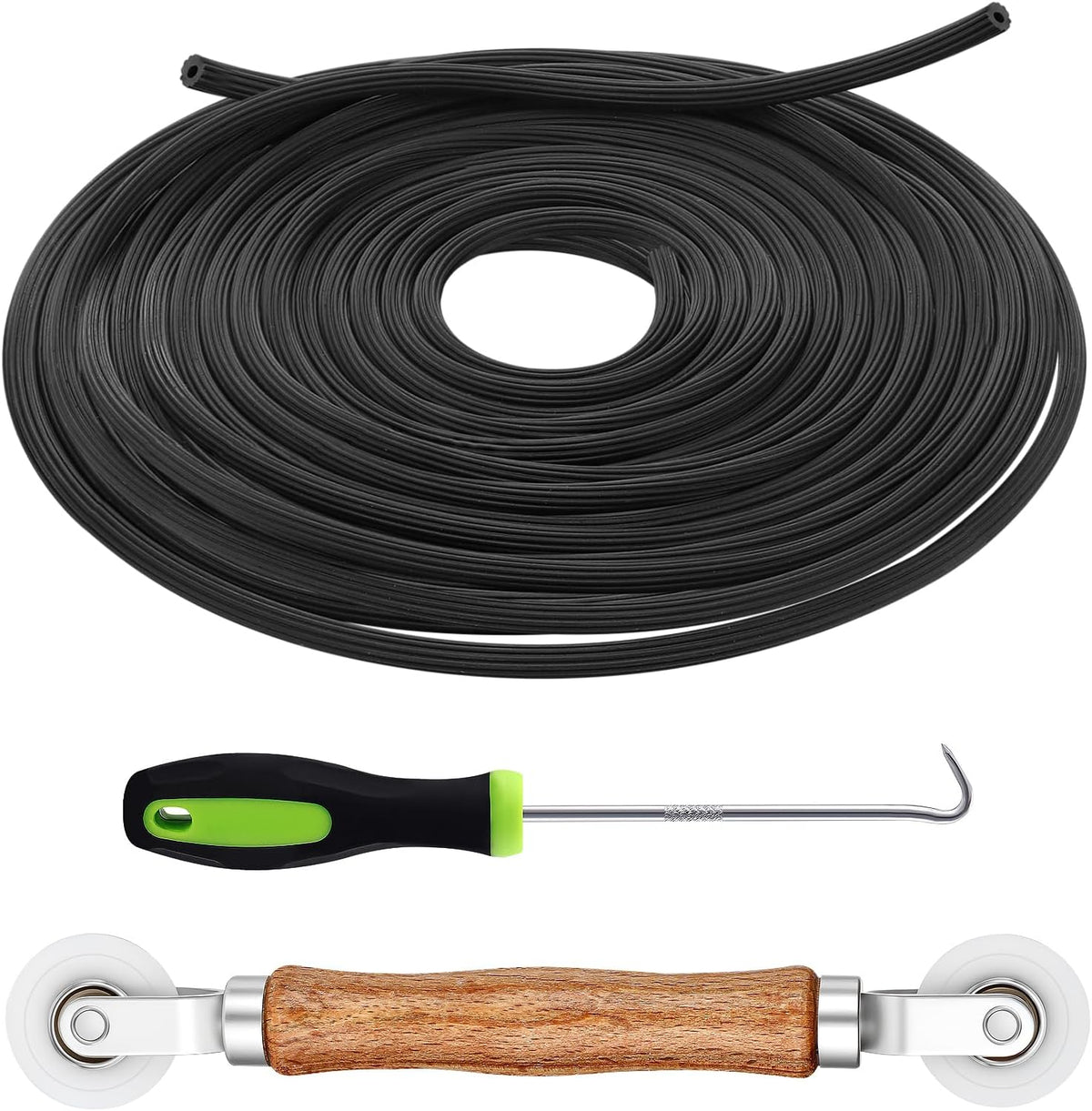 3 in 1 Screen Repair Kit, Window Screen Replacement Tools