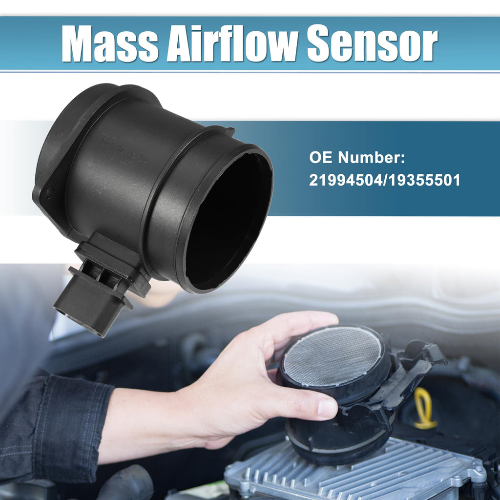 uxcell 21994504 Mass Air Flow Meter MAF Sensor for Chevy Traverse 2009