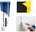 Drywall Repair Kit – Wall Repair Paste for Cracks & Holes, Fast-Drying Spackle with Scraper & Sandpaper
