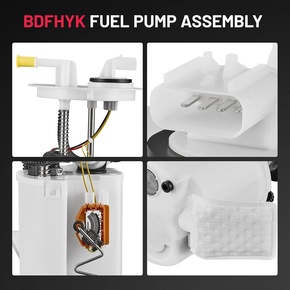 BDFHYK E2435M Fuel Pump Assembly Fit for Ford Taurus 2004-2007 3.0L V6