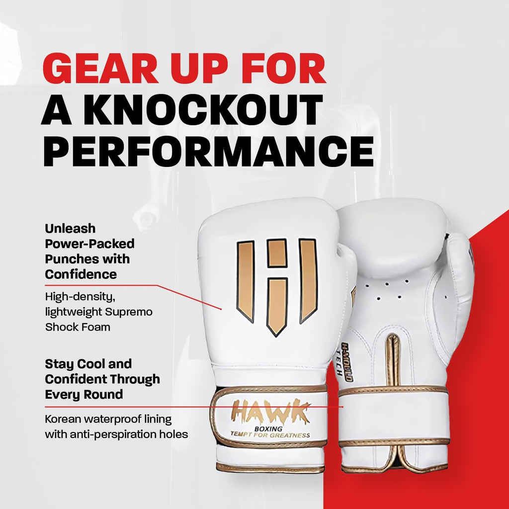 Boxing Gloves for Men and Women, Comfy Boxing Training Gloves with Foam Padding for Throwing Power Punches with