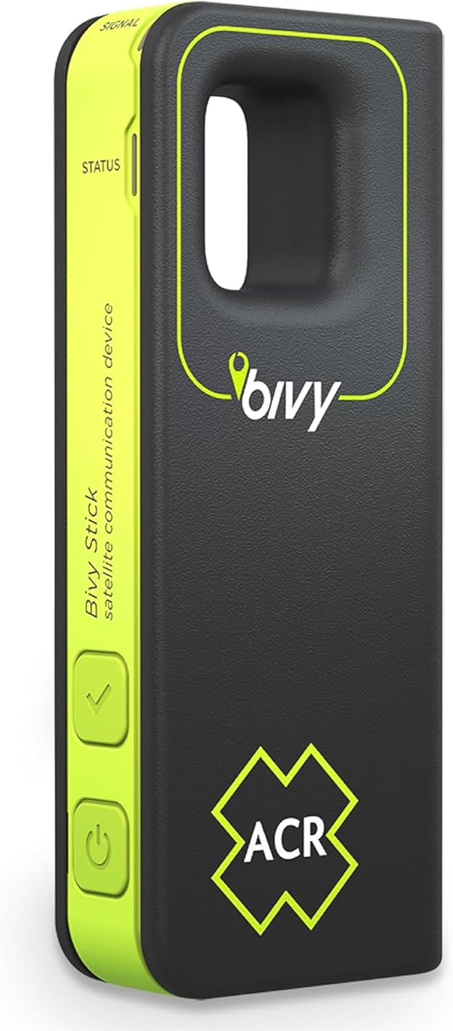 Bivy Stick - Iridium Satellite Communicator, GPS Tracker & SOS | Two-Way Global SMS Coverage, GPS Tracker, Off-Grid