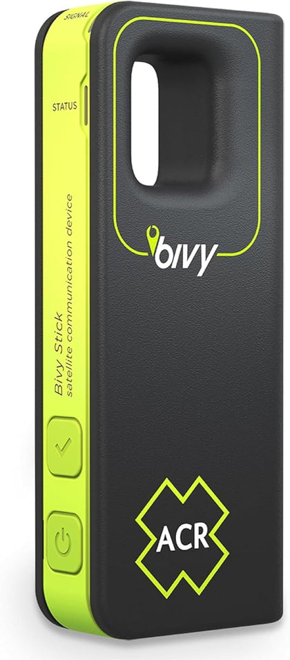 Bivy Stick - Iridium Satellite Communicator, GPS Tracker & SOS | Two-Way Global SMS Coverage, GPS Tracker, Off-Grid