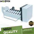Ice Maker Replacement for Whirlpool WRS321SDHV01 WRS321SDHZ01 WRS321SDHZ04 WRS321SDHV04 WRS322FDAB00 WRS321SDHZ00 WRS321SDHW00 WRS321SDHW01 WRS321SDHW04 Refrigerator