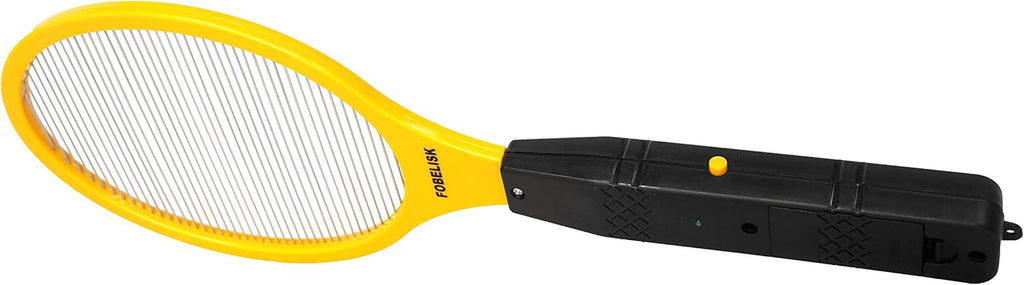 Electric Fly Swatter Racket for Mosquito and Flying Insect Control | Portable Design, Indoor/Outdoor Use, Camping