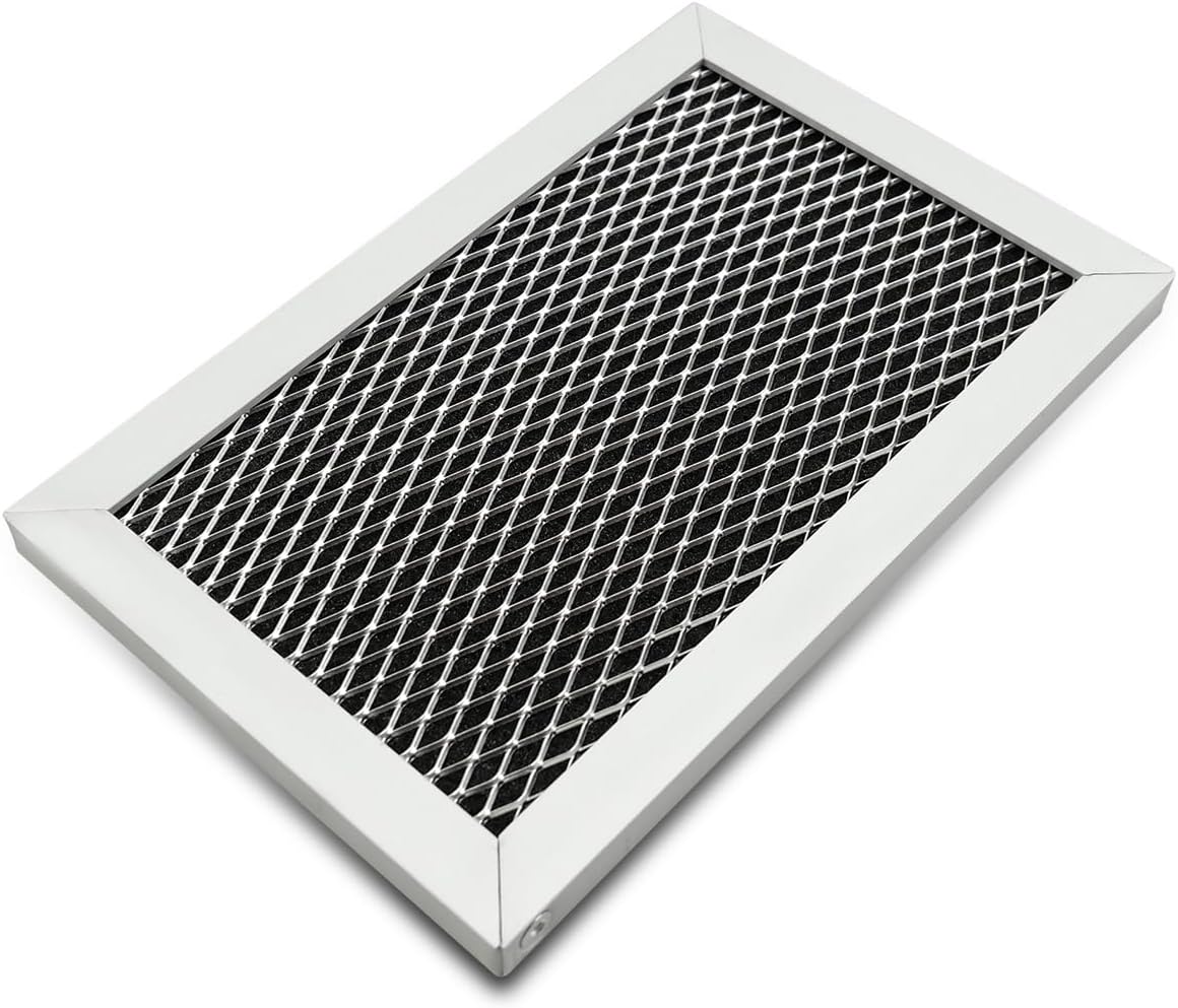 Microwave Charcoal Filter Fit for GE JVM6175SF1SS JVM6175SK1SS JVM6175SK2SS JVM6175SK3SS, Filters with Activated Carbon