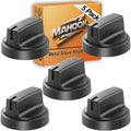 Solid Metal WB03X24904 for GE Electric Range Knobs Replacements