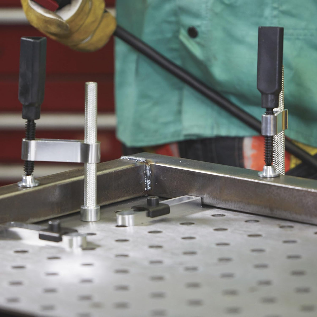 Welding Table Workhold Accessory Base Kit, 32-Pc. | Fabrication and repair versatility, Shop and field use