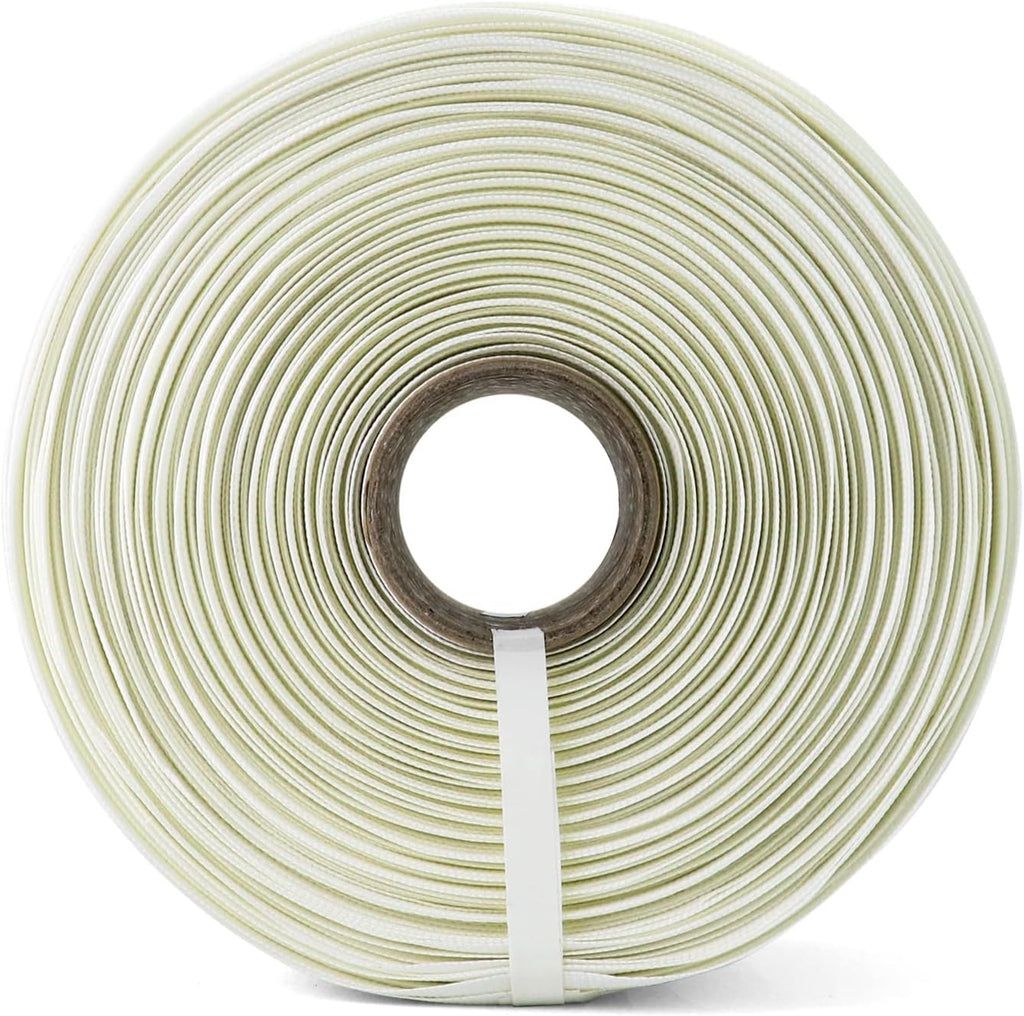 3/4" x 1640' Woven Cord Strapping Roll, Heavy Duty Polyethylene Braided Rope Strap Roll, 1830 lb Strong Break