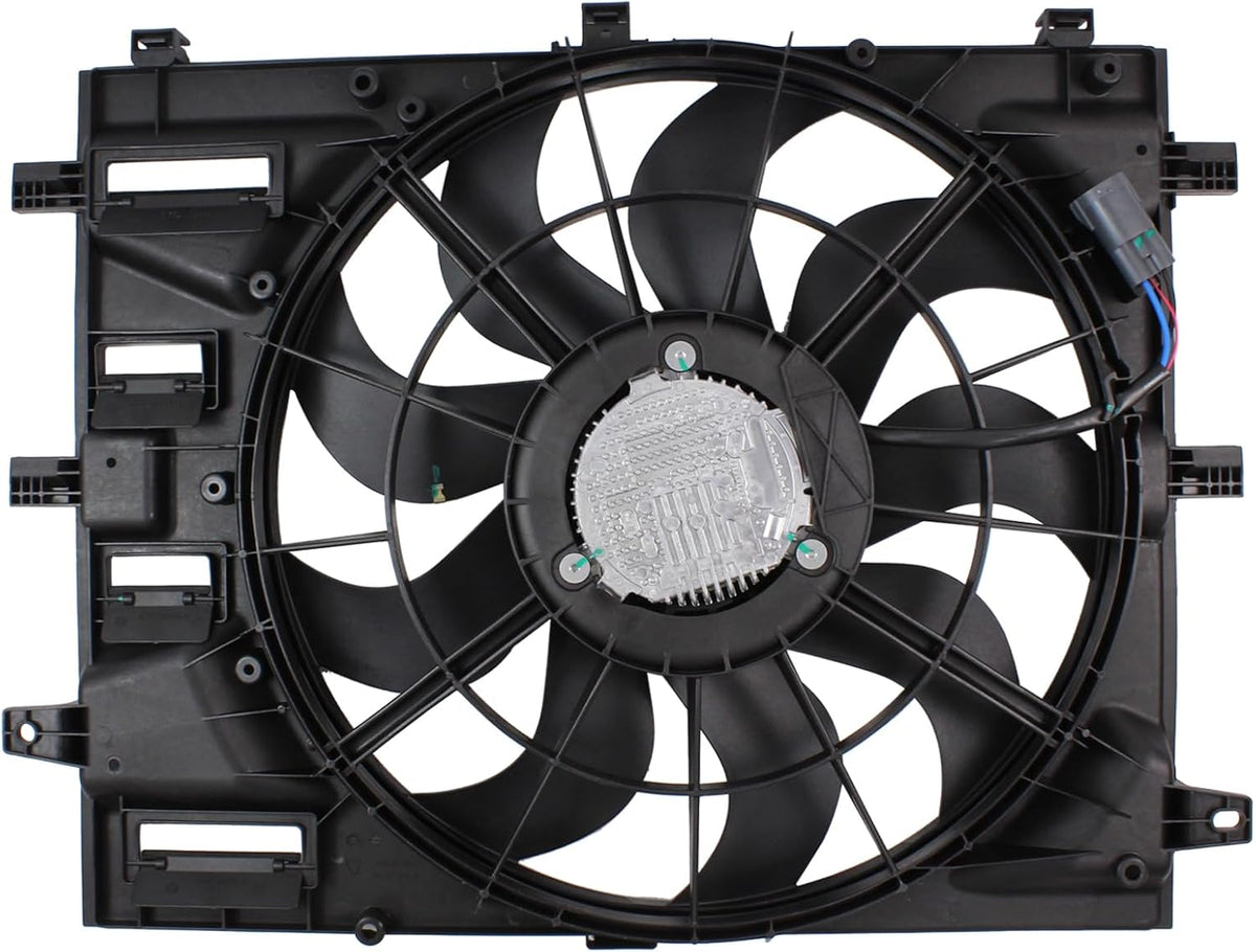 Engine Radiator Cooling Fan Assembly for Chevrolet Equinox GMC Terrain