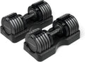 Select-a-Weight Adjustable Dumbbells