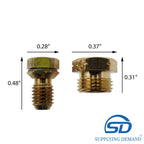 Supplying Demand W10619560 3281437 Gas Range Liquid Propane Conversion Kit Model Specific Not Universal