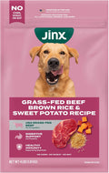Dry Dog Food - Grass-Fed Beef, Brown Rice & Sweet Potato, 4lb