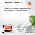 CF280A Toner Compatible for HP 80A Toner Cartridge 4-Pack Black