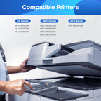 TN436BK Black Toner Cartridge Replacement for Brother TN436, 2-Pack