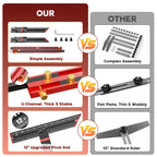Stair Tread Template Tool - No Assembly Required Stair Tread Jig