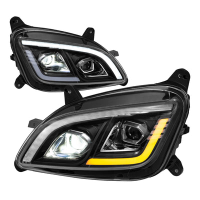 Pair Performance Headlights fit for Peterbilt 579 587 2011-2021