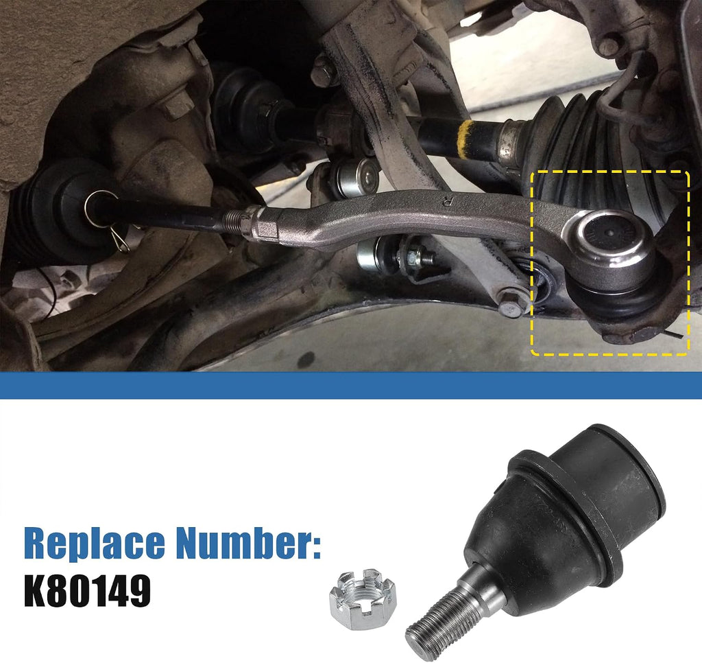 X AUTOHAUX 2 Pcs Front Lower Ball Joint No.K80149 for Ford F-150 2004-2008 for Lincoln Mark LT 2006-2008 Suspension Lower Ball Joint Kit