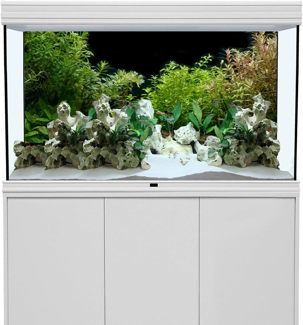Aquarium Background Aquatic Plant Fish Tank Background Vinyl 30x18 inches