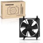 A-Premium Engine Radiator Cooling Fan Assembly