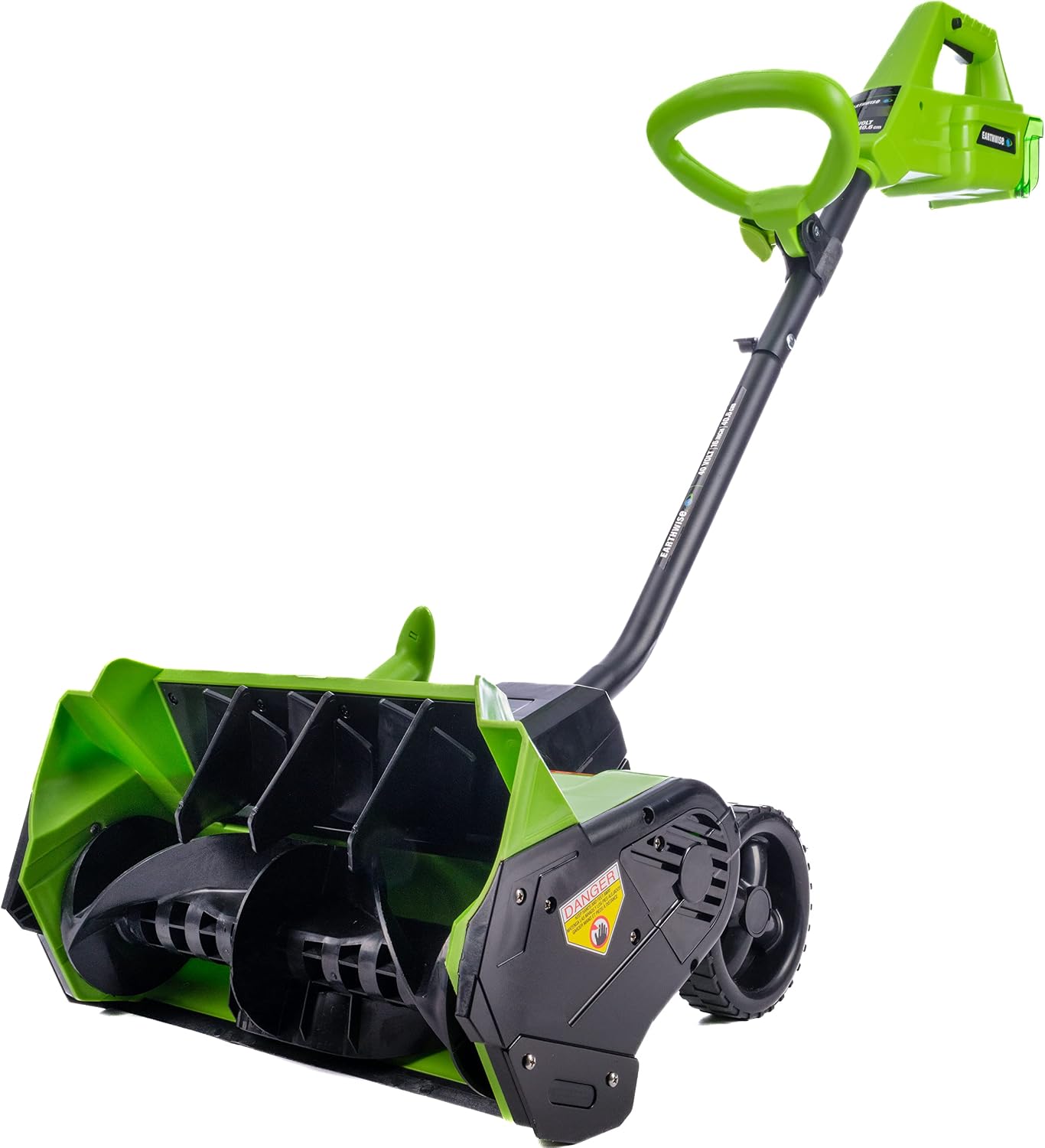 SN74016 40-Volt Cordless Electric Snow Shovel, Brushless Motor, 16-Inch width, 300lbs/Minute (Battery and Charger
