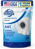 Washing Machine Cleaner Tablets Fragrance-Free 1 Year Supply